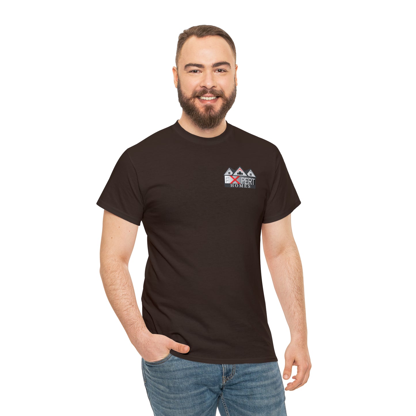 Expert Homes Unisex Heavyweight Tee