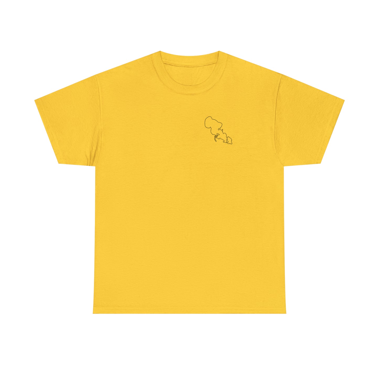 Inner Tube Girls - Lac LaBelle Unisex Heavy Tee Shirt