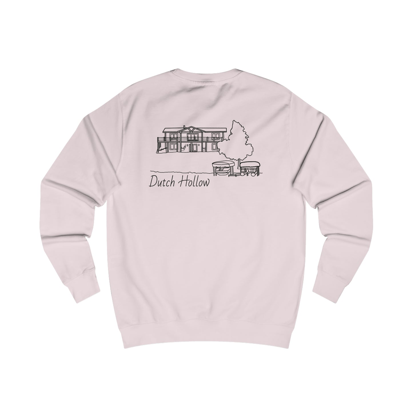 Beer Die Dutch Hollow Cabin - Men's Crewneck