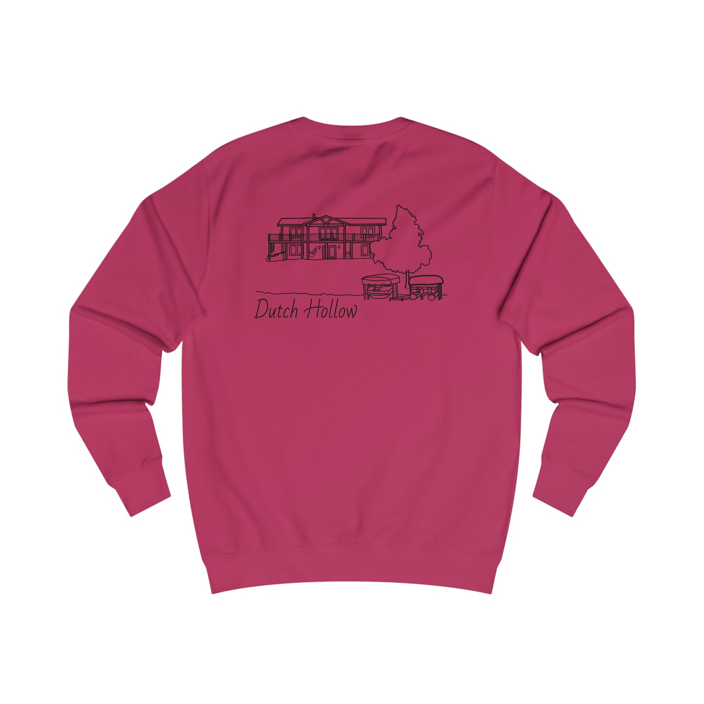 Beer Die Dutch Hollow Cabin - Men's Crewneck