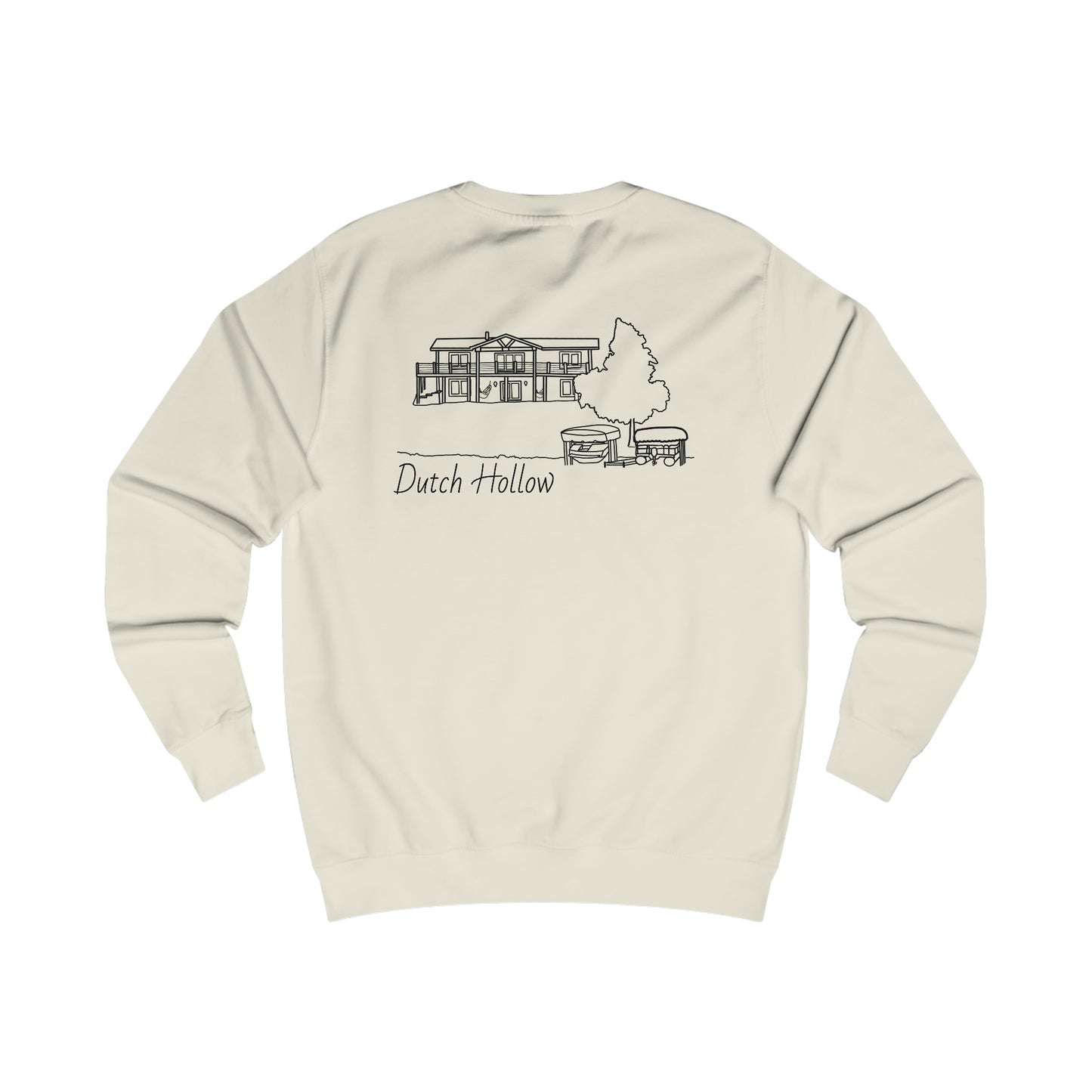 Beer Die Dutch Hollow Cabin - Men's Crewneck
