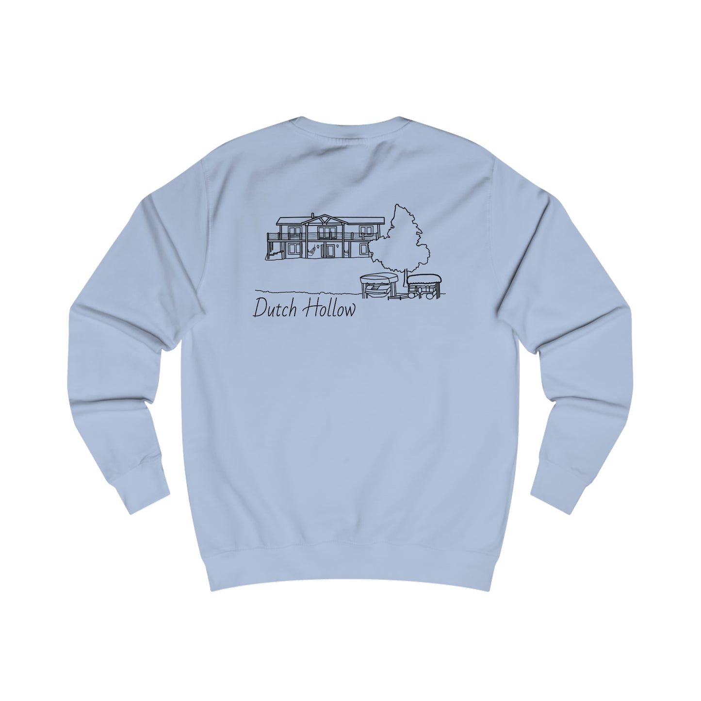 Beer Die Dutch Hollow Cabin - Men's Crewneck