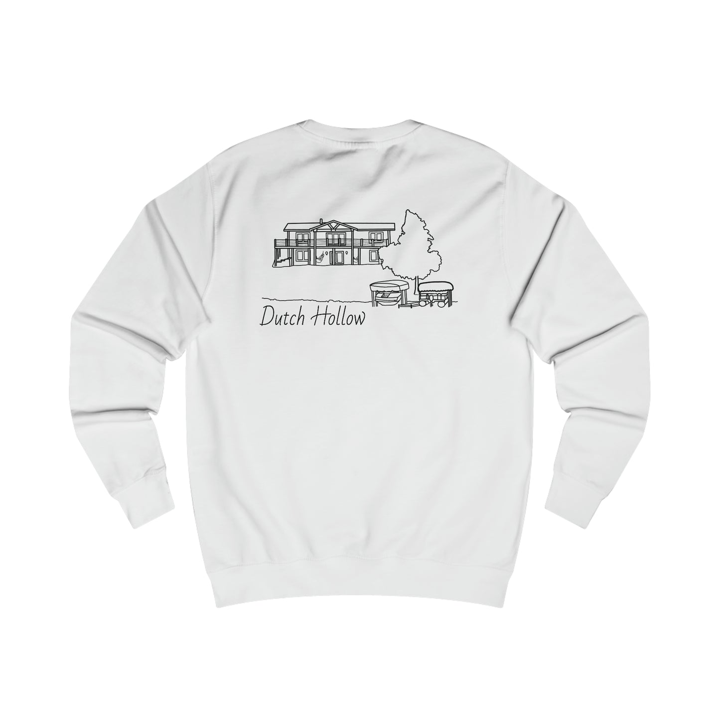 Beer Die Dutch Hollow Cabin - Men's Crewneck