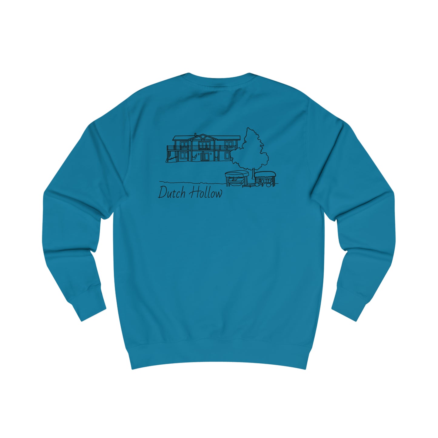 Beer Die Dutch Hollow Cabin - Men's Crewneck