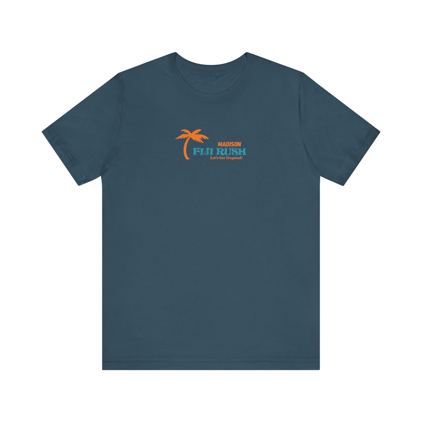 Fiji Madison Tropics Rush Unisex Lightweight Short Sleeve Tee