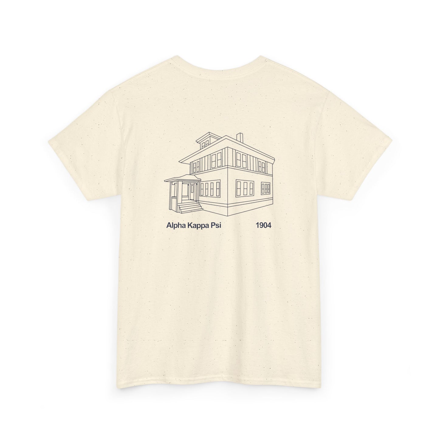 Howard AKPsi Merch Fall 24 - Unisex Heavy Cotton Tee