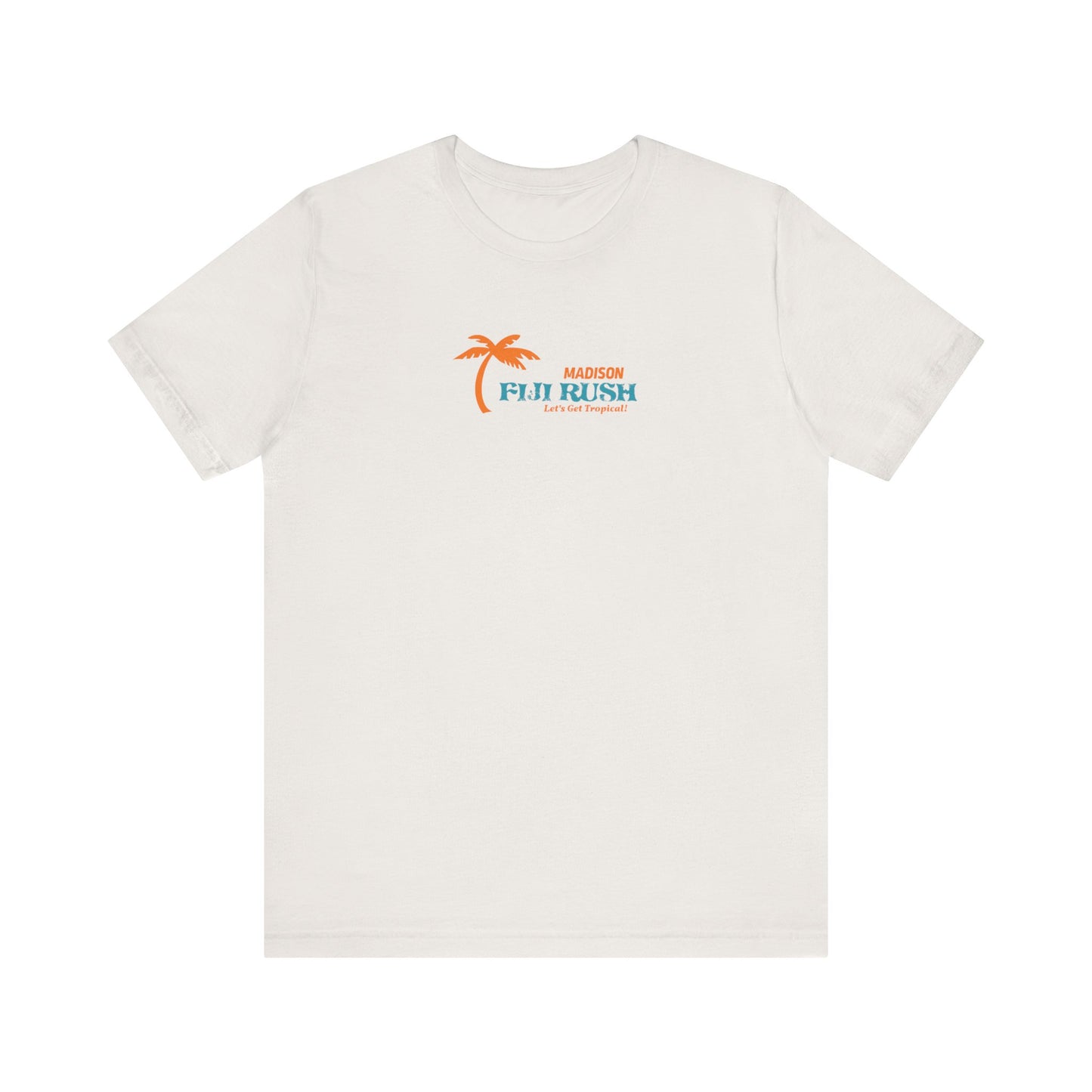 Fiji Madison Tropics Rush Unisex Lightweight Short Sleeve Tee