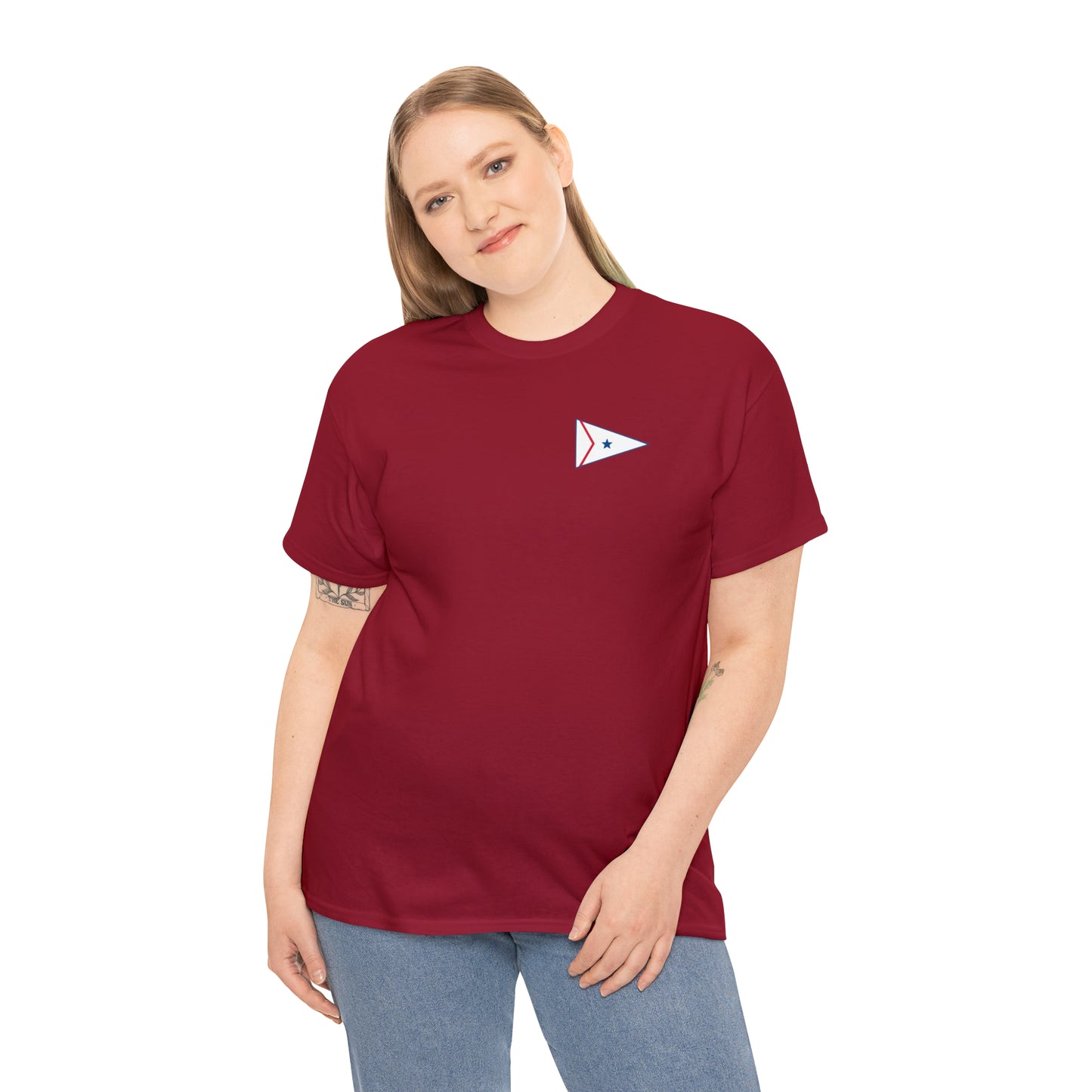LaBelle Yacht Club Wisconsin Sail Boat - Unisex Heavy Tee Shirt
