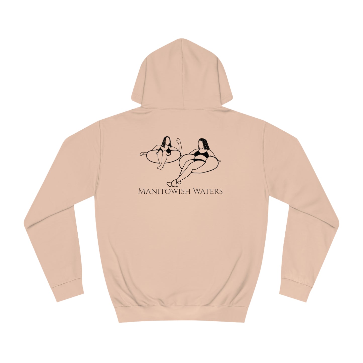 Manitowish Waters Inner Tube Girls - Unisex Hoodie medium Weight