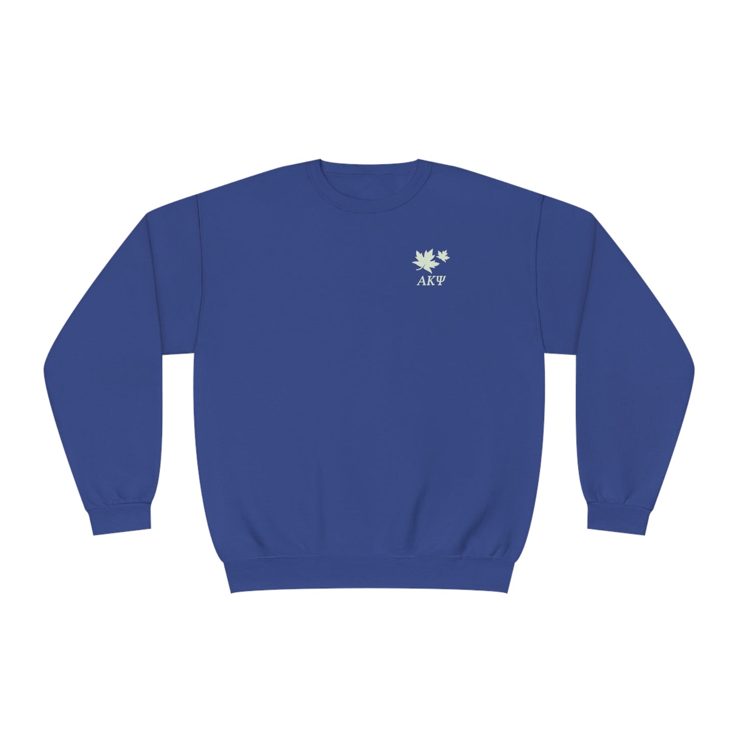 Fall 22 AkPsi With Leaf - Unisex NuBlend® Crewneck Sweatshirt