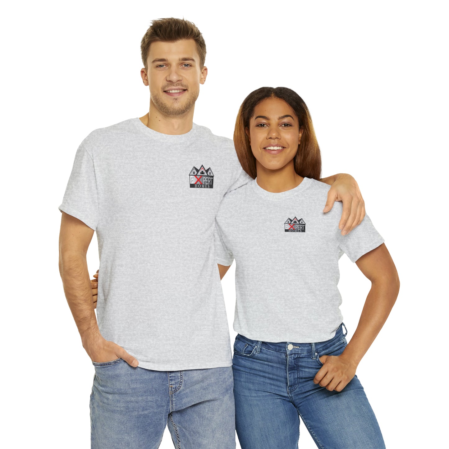 Expert Homes Unisex Heavyweight Tee
