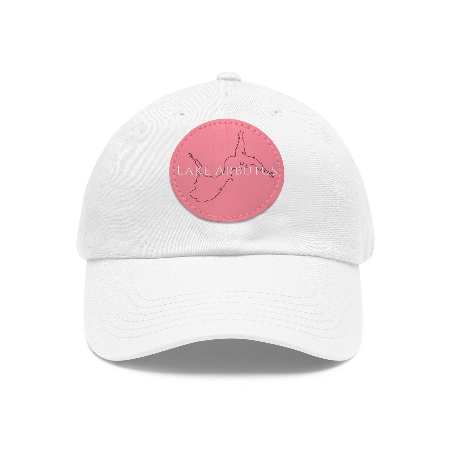 Lake Arbutus Hat with Embroidered Leather Patch