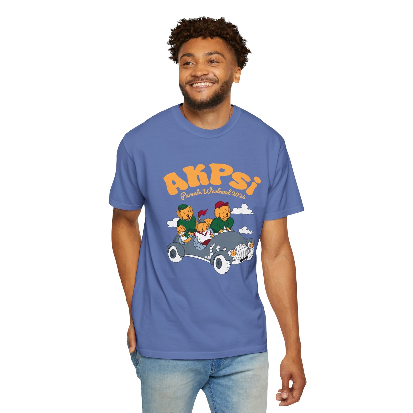 Parents Weekend Mockup (Fall 24) T-Shirt