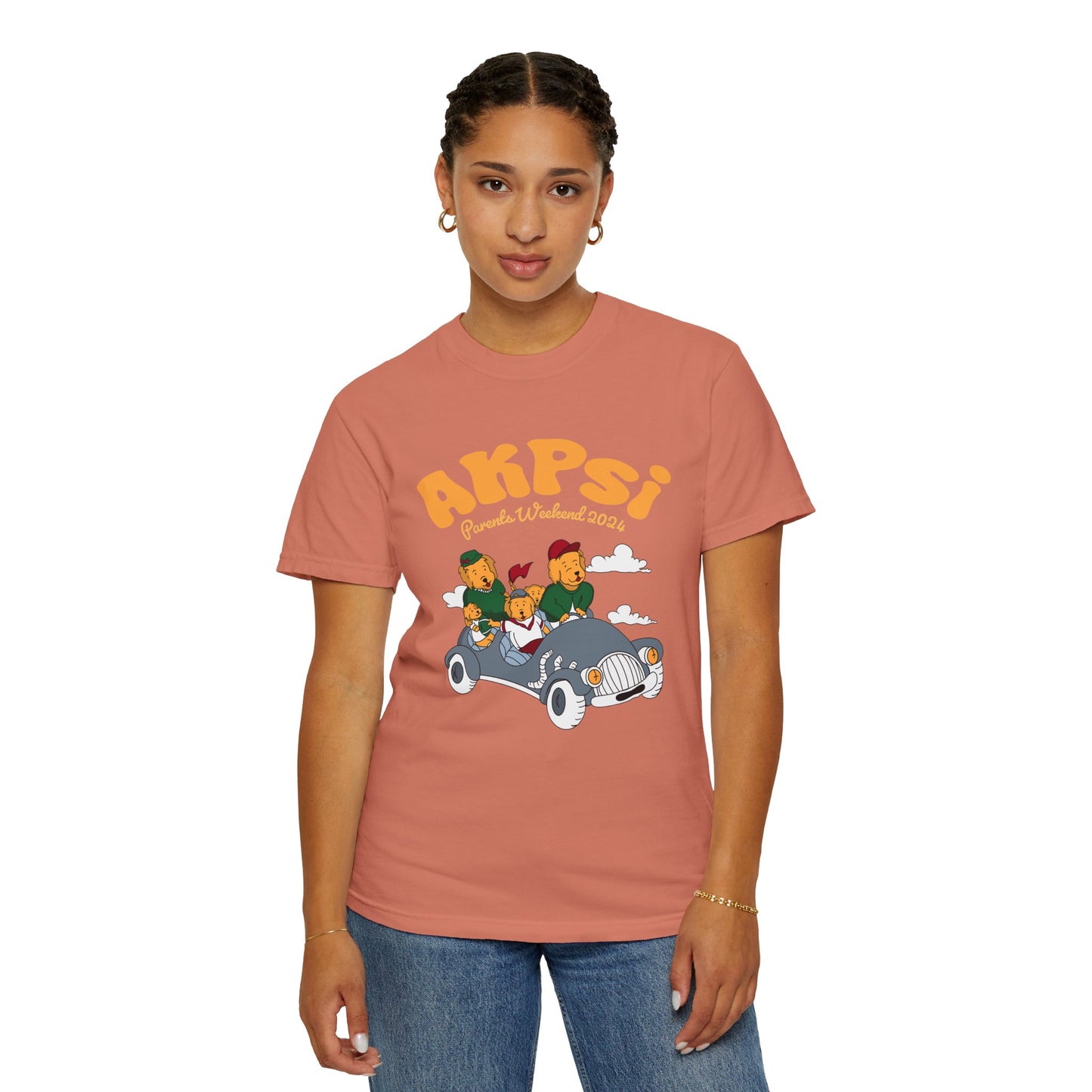 Parents Weekend Mockup (Fall 24) T-Shirt