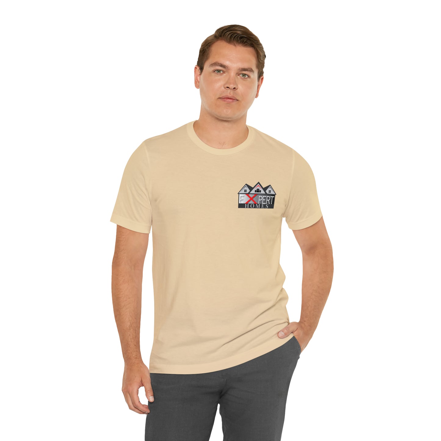 Expert Homes Unisex Lightweight Tee