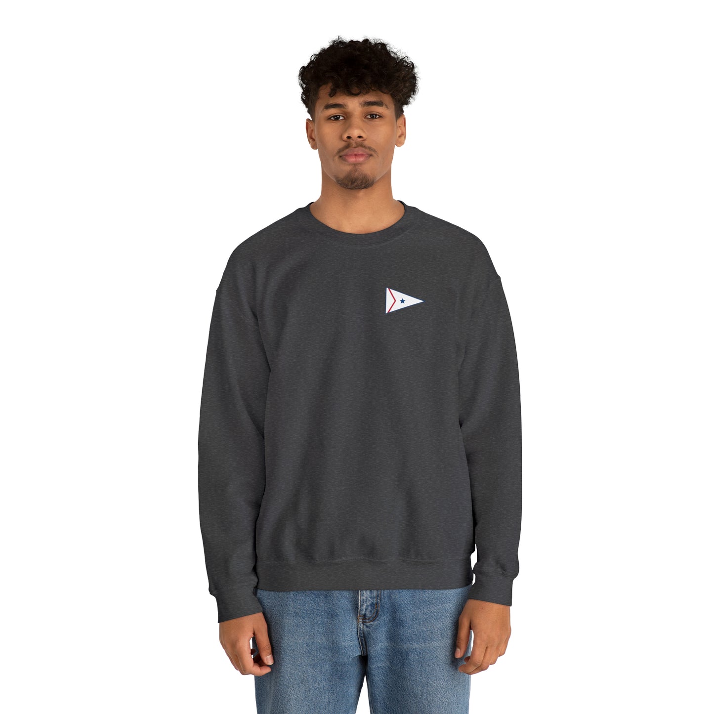 LaBelle Yacht Club Patch Sailing Unisex Crewneck Sweatshirt Heavy Blend™