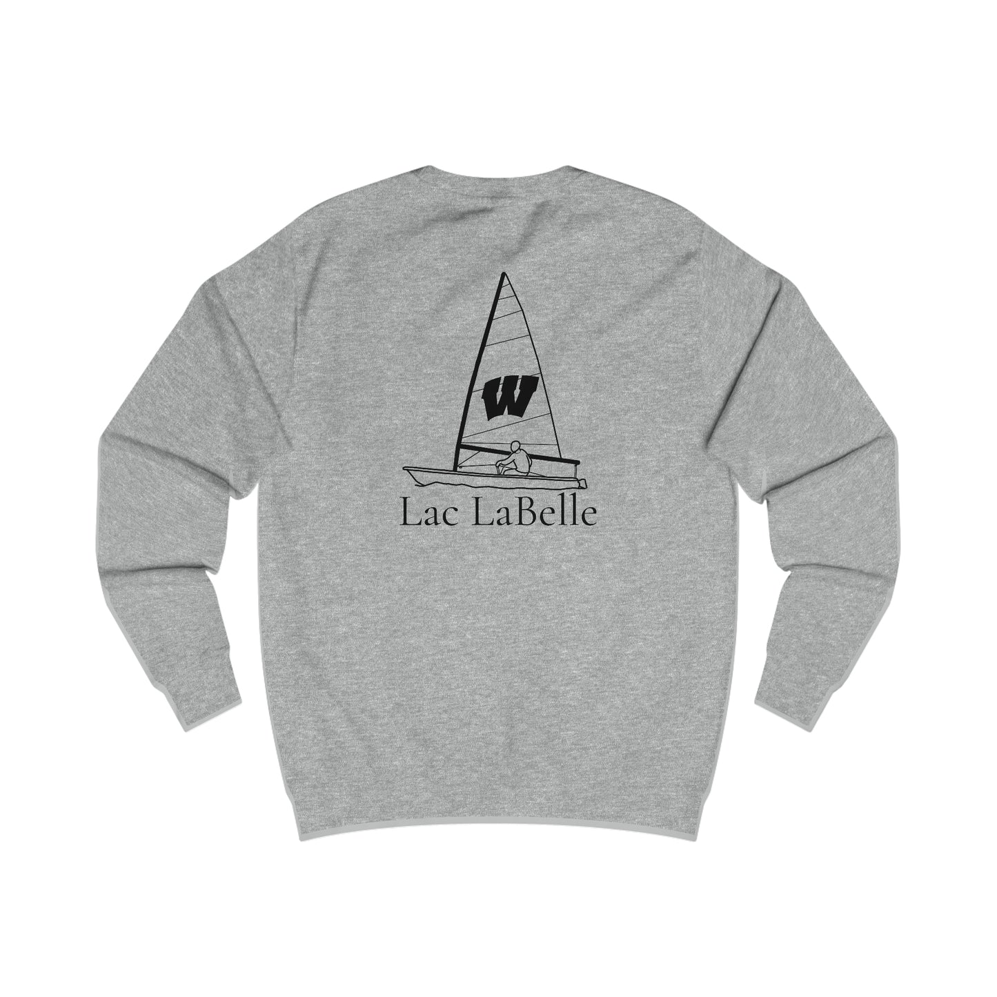 Wisconsin Sailing - Lac LaBelle Men's Crewneck