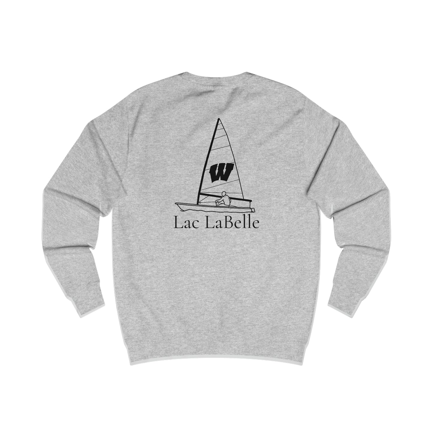 Wisconsin Sailing - Lac LaBelle Men's Crewneck