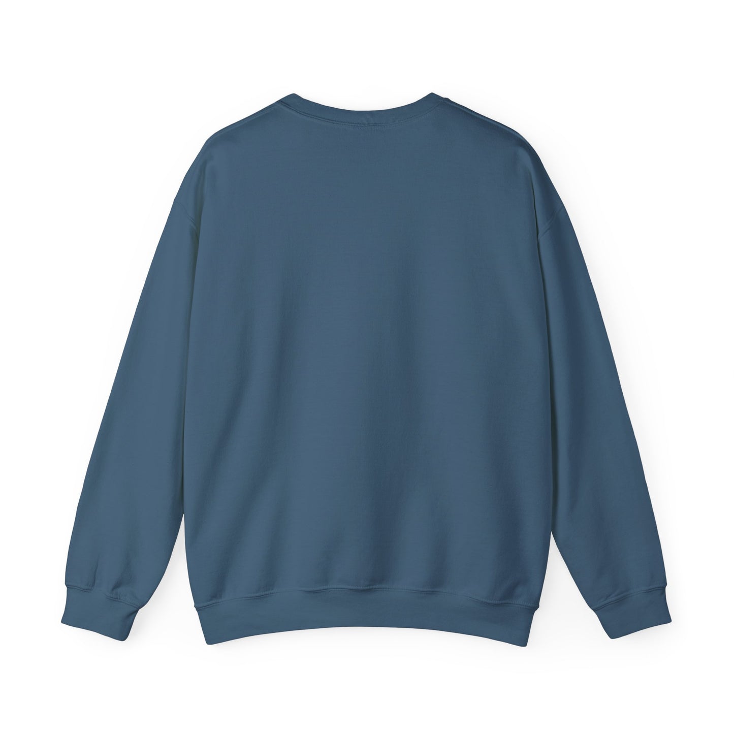 Lucy Lab Kayak Dog Pewaukee Lake - Unisex Heavy Blend™ Crewneck Sweatshirt