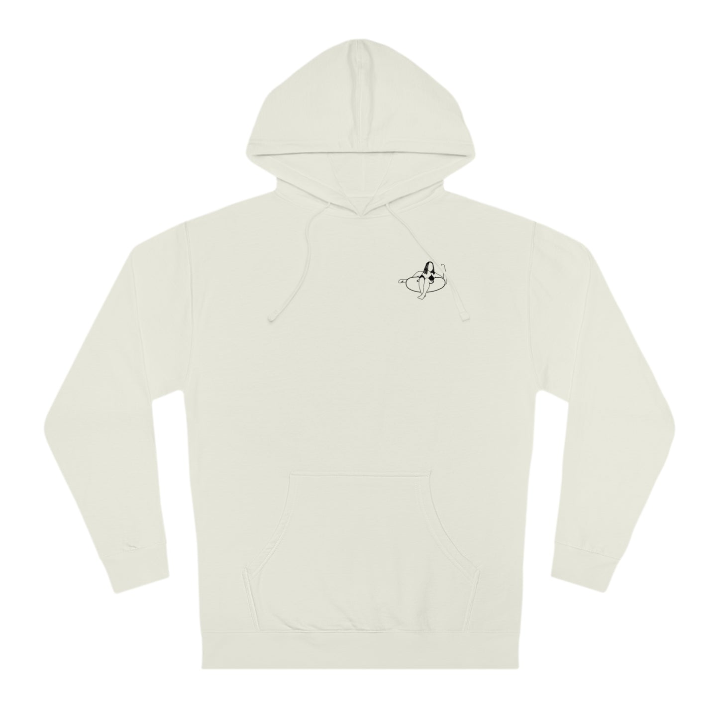 Unisex Hooded Sweatshirt ITC (Inner Tube Girls Design)