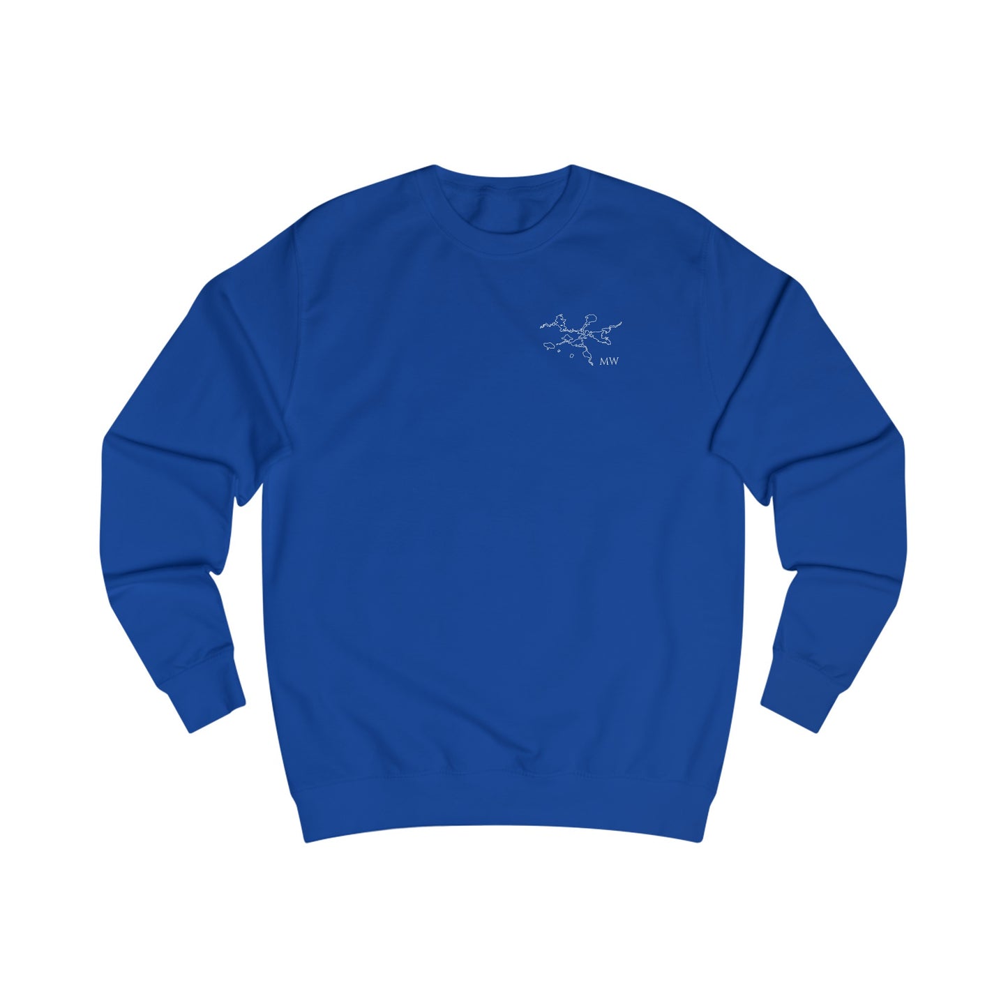 Unisex Crewneck Sweatshirt (Float Plane With Coordinates)