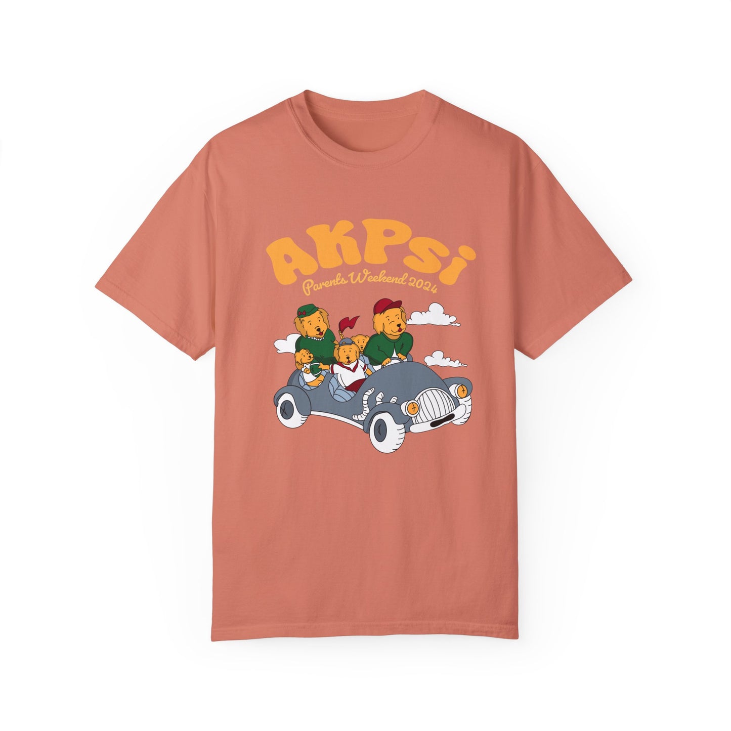 Parents Weekend Mockup (Fall 24) T-Shirt
