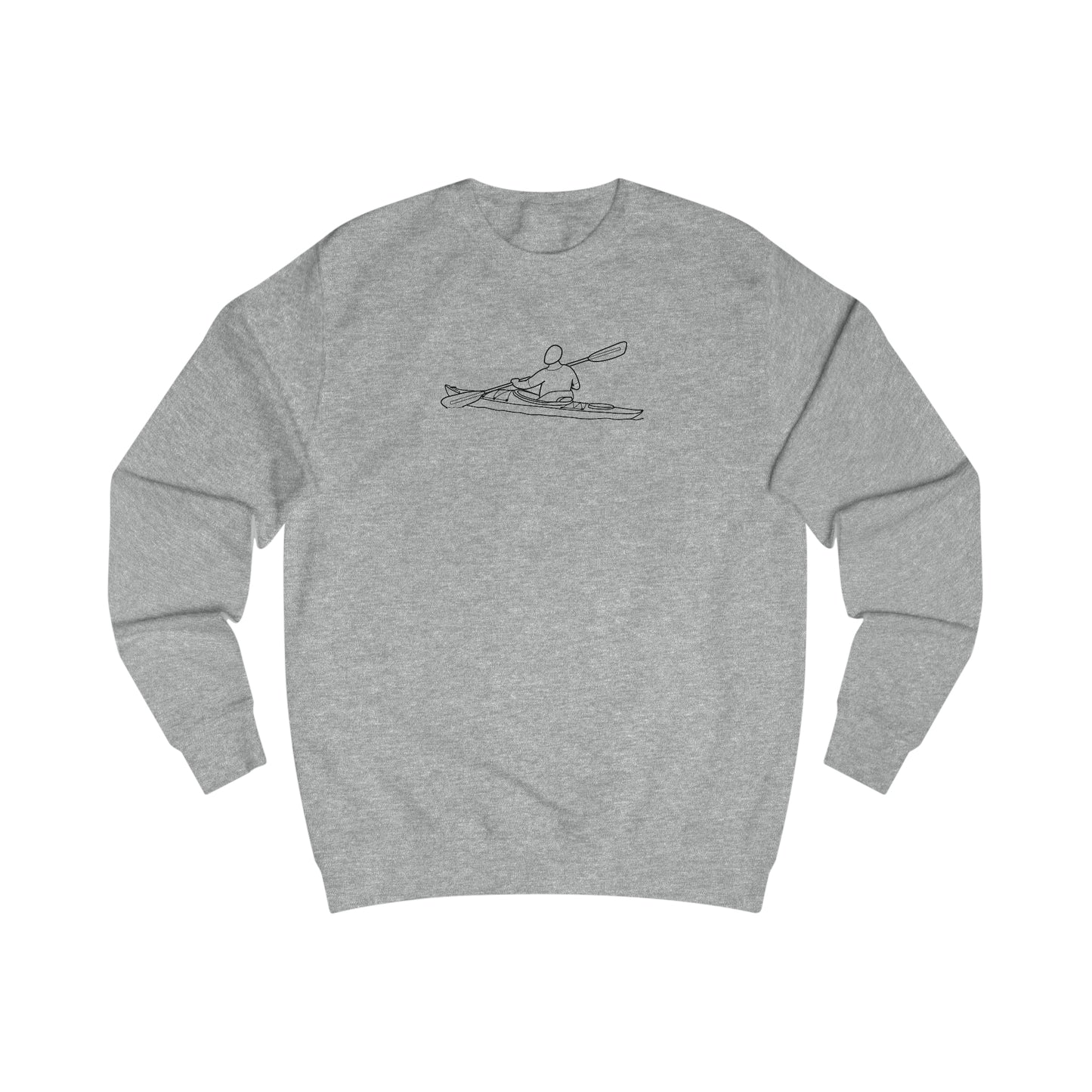 Lake Mendota Kayak Male - Men's Crewneck