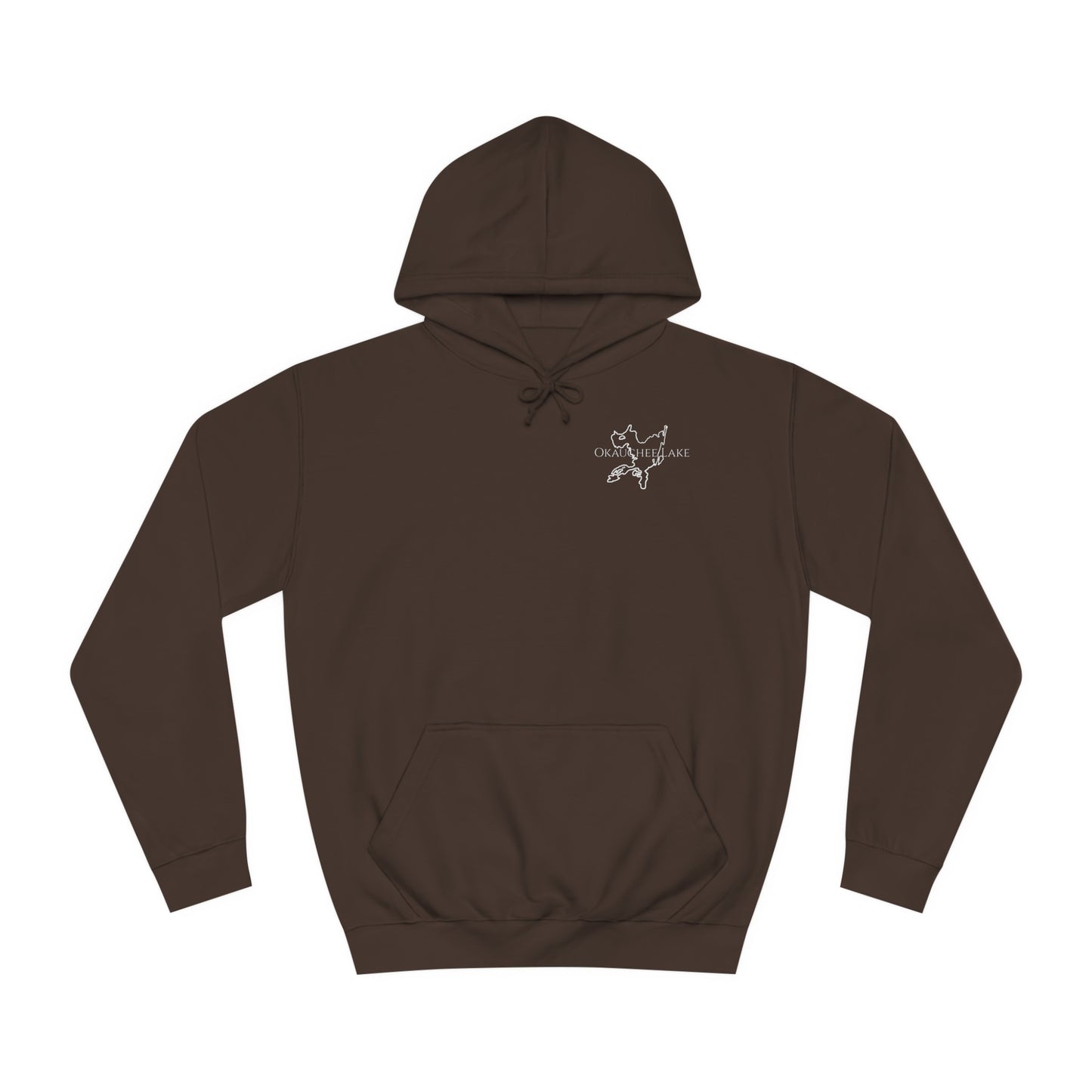 Bow fishing on Okauchee Lake - Medium Weight Hoodie