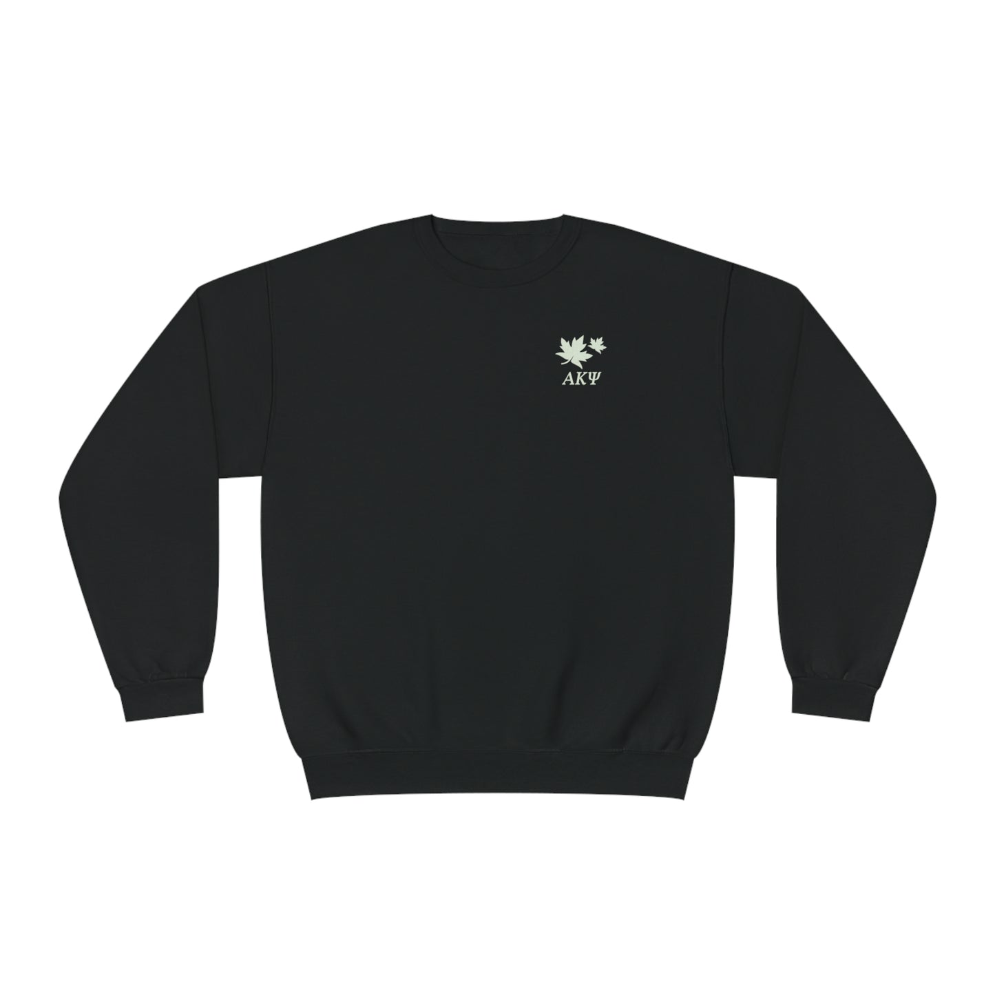Fall 22 AkPsi With Leaf - Unisex NuBlend® Crewneck Sweatshirt