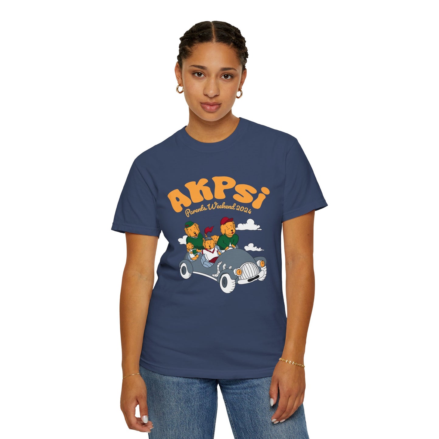 Parents Weekend Mockup (Fall 24) T-Shirt