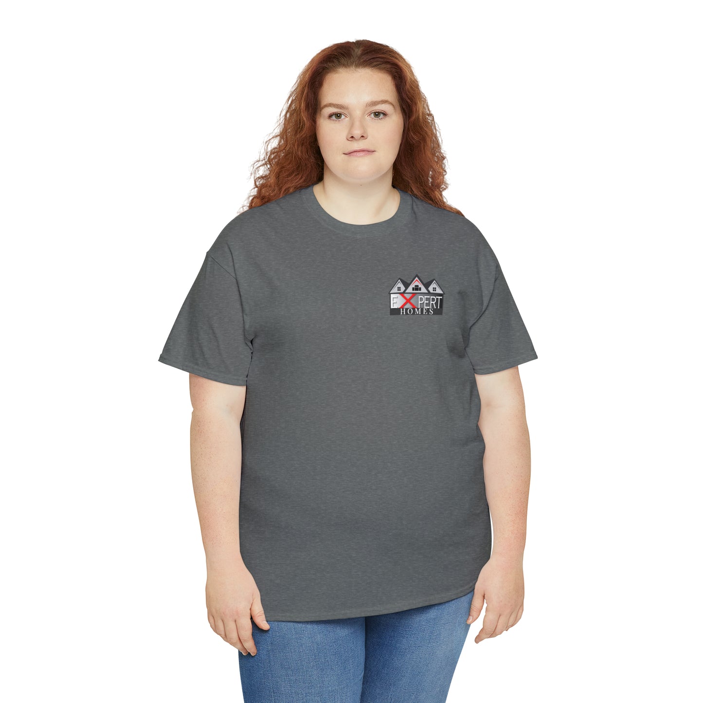 Expert Homes Unisex Heavyweight Tee