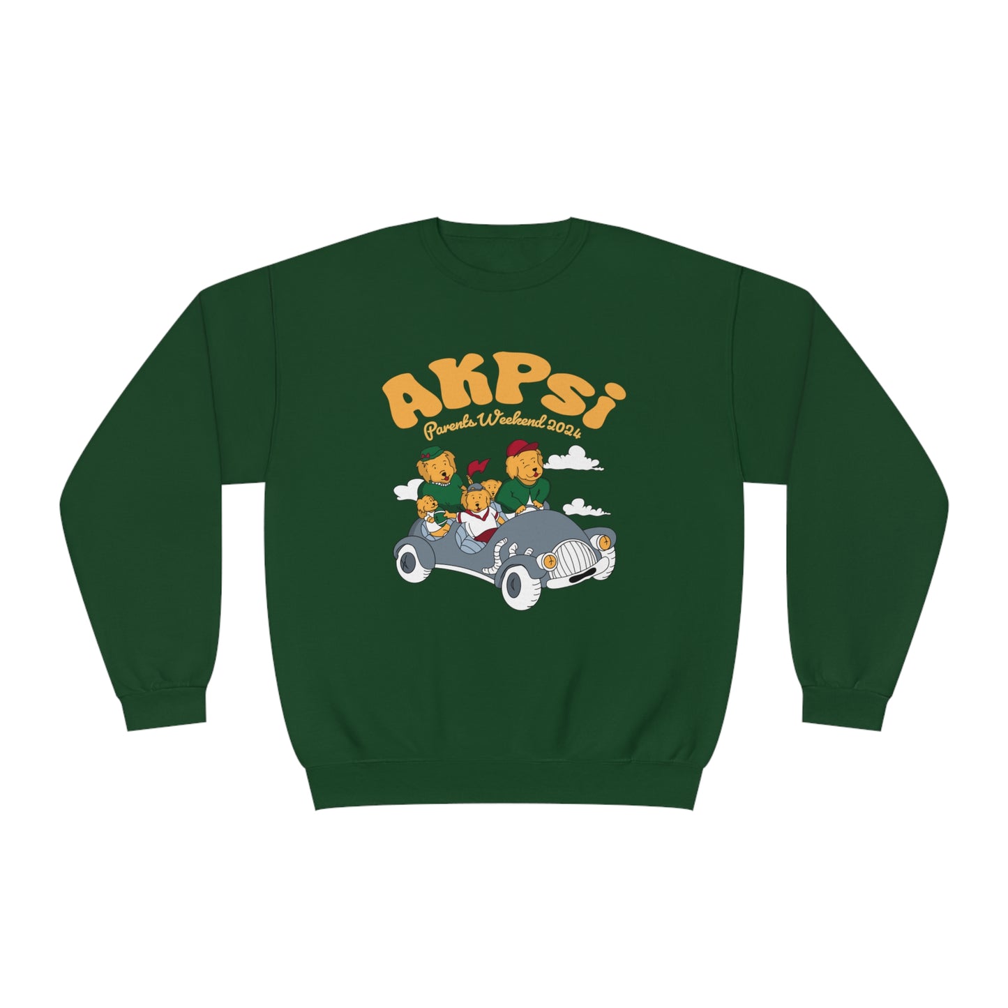 Parents Weekend Mockup (Fall 24) Crewneck
