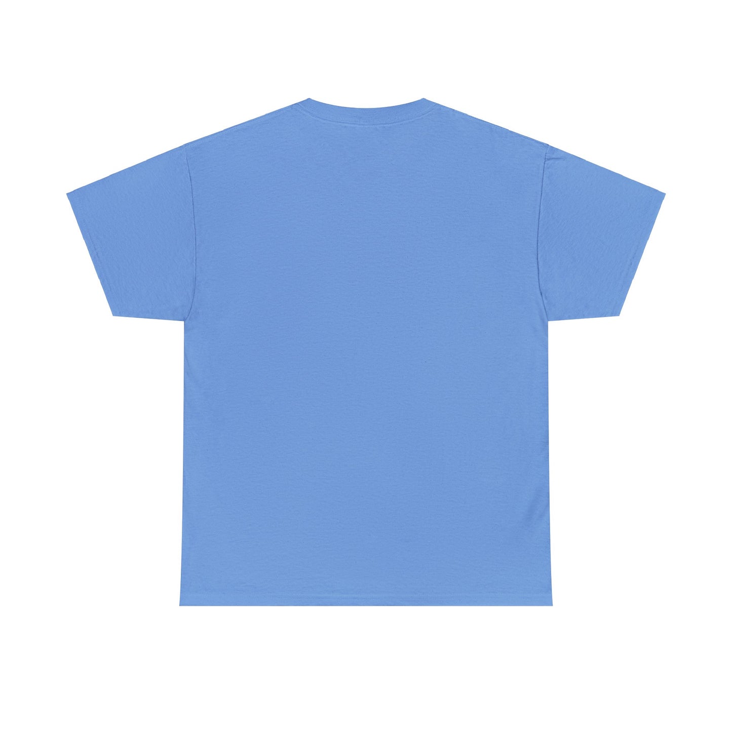 Unisex Heavy Tee Shirt - Kayak Dog