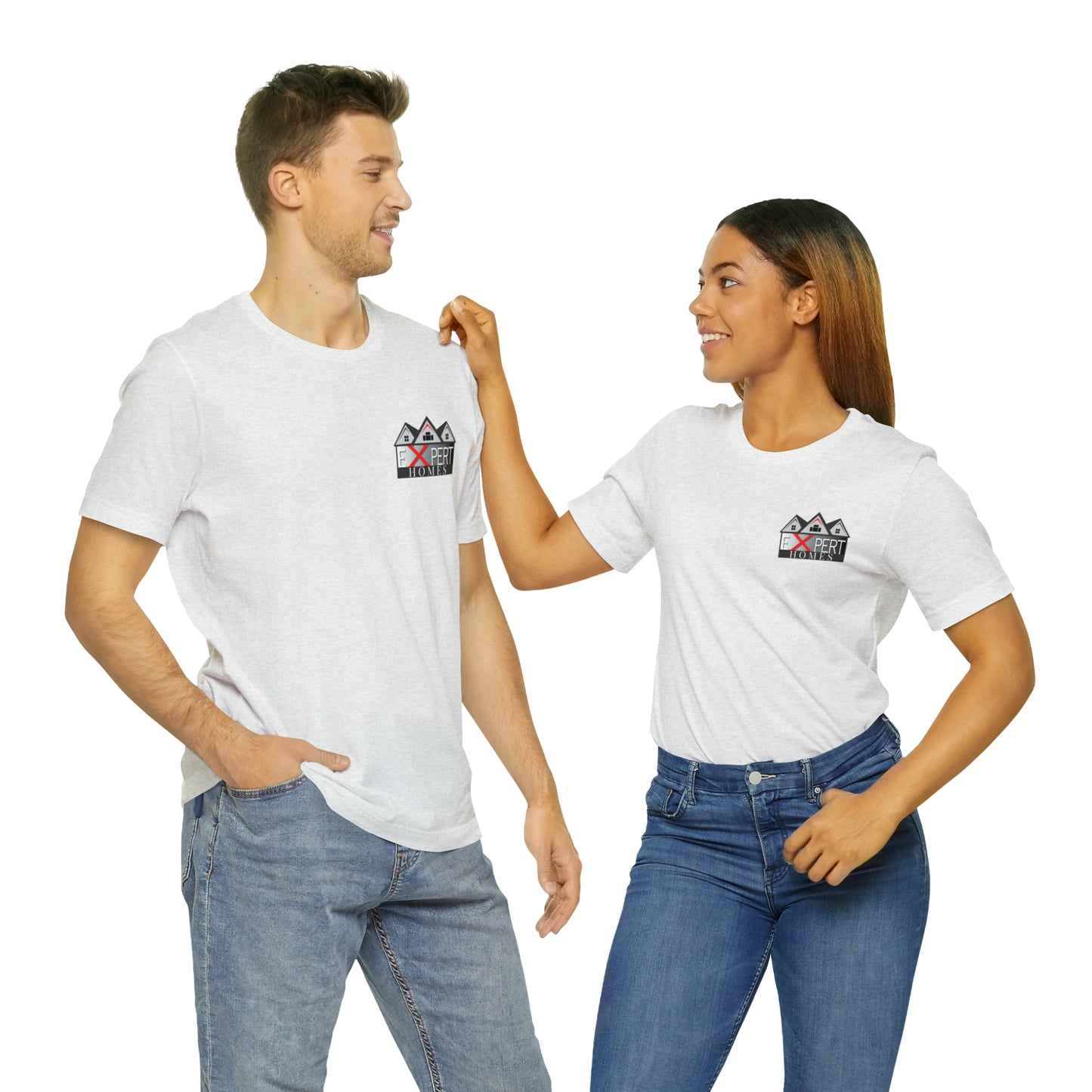 Expert Homes Unisex Lightweight Tee