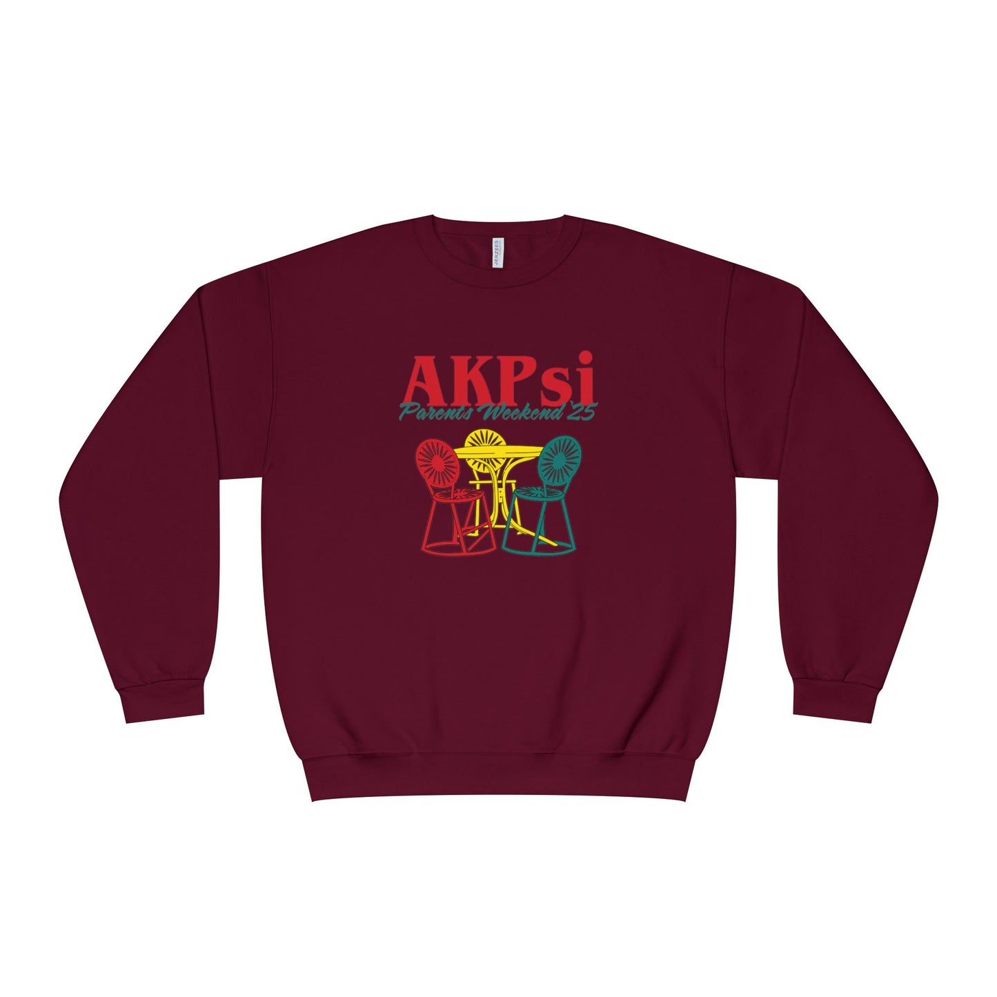 AKPsi Parents Weekend Crewneck Sweatshirt - Unisex, Cozy Comfort for Family Events
