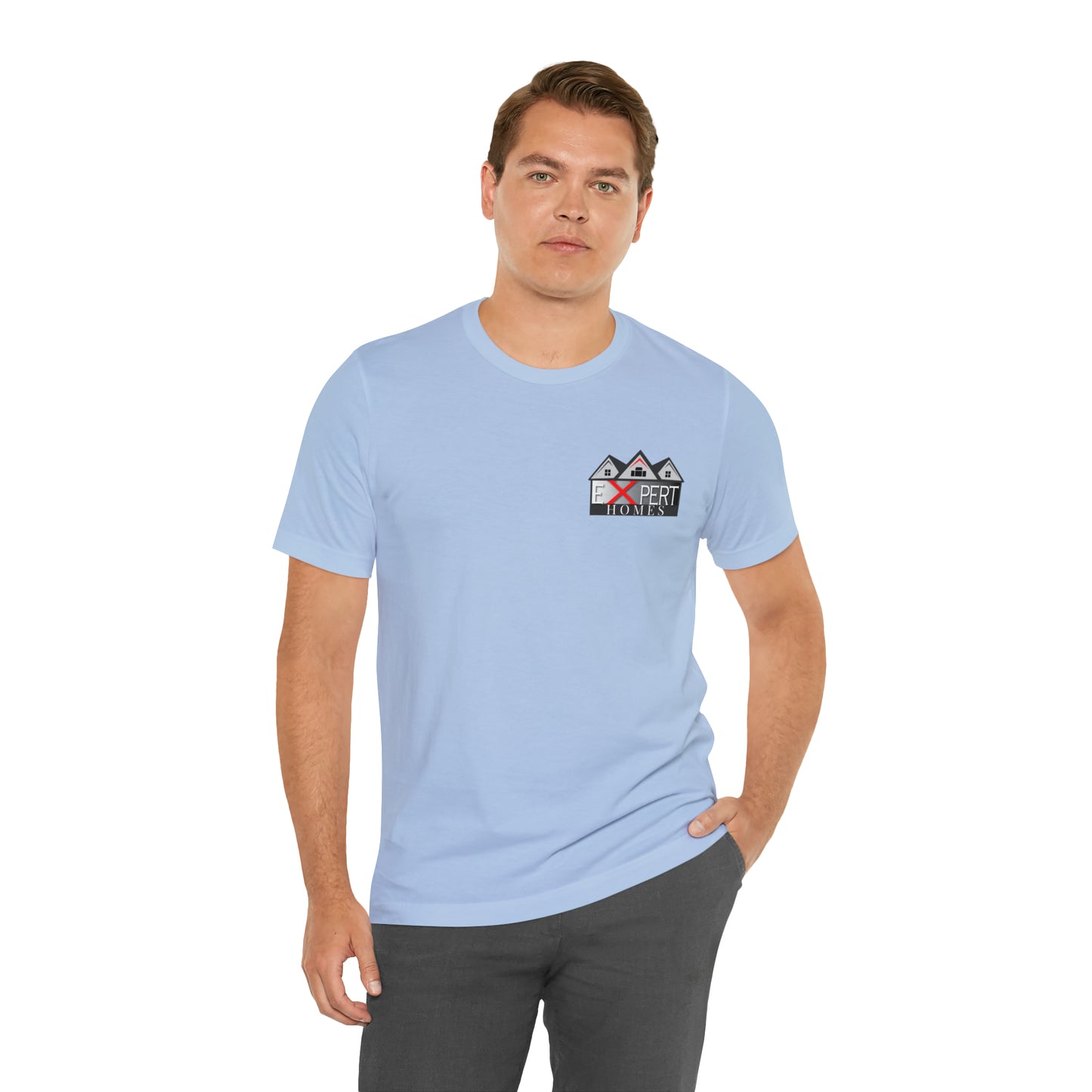 Expert Homes Unisex Lightweight Tee