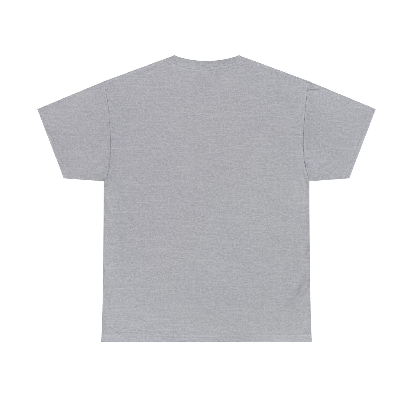 Unisex Heavy Tee Shirt - Kayak Dog
