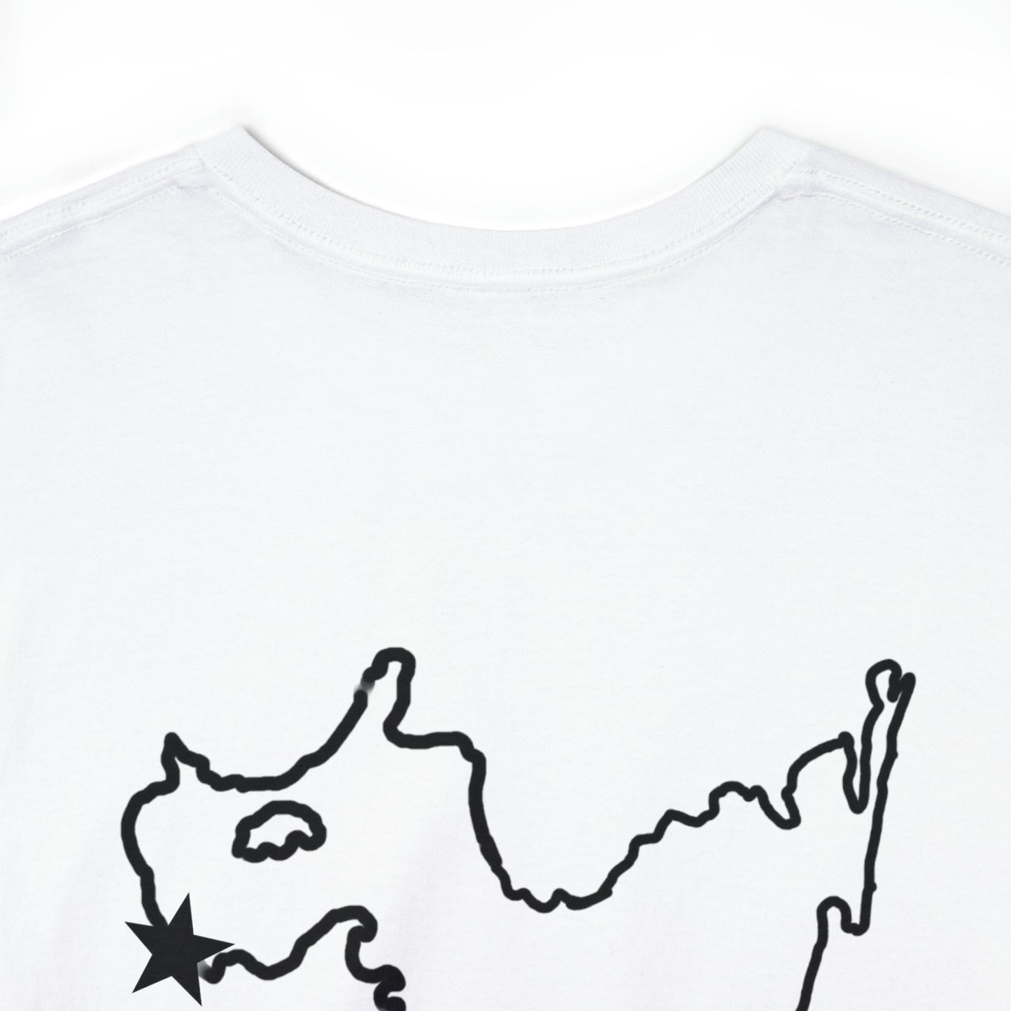 The Pinto Mansion - Unisex HeavyWeight Tee Shirt