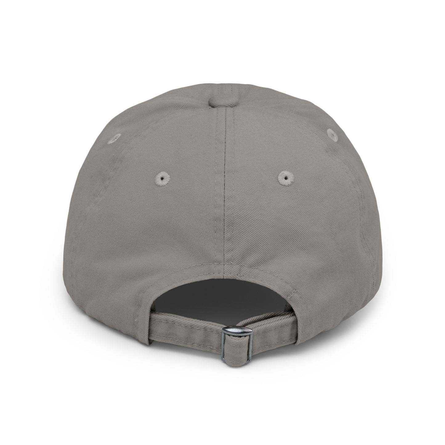 Kayak Dog Pomeranian Unisex Distressed Cap