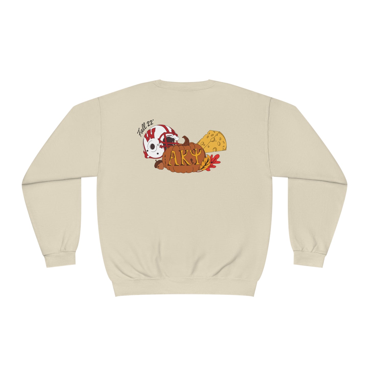 Fall 22 AKPsi No Leaf - Unisex NuBlend® Crewneck Sweatshirt