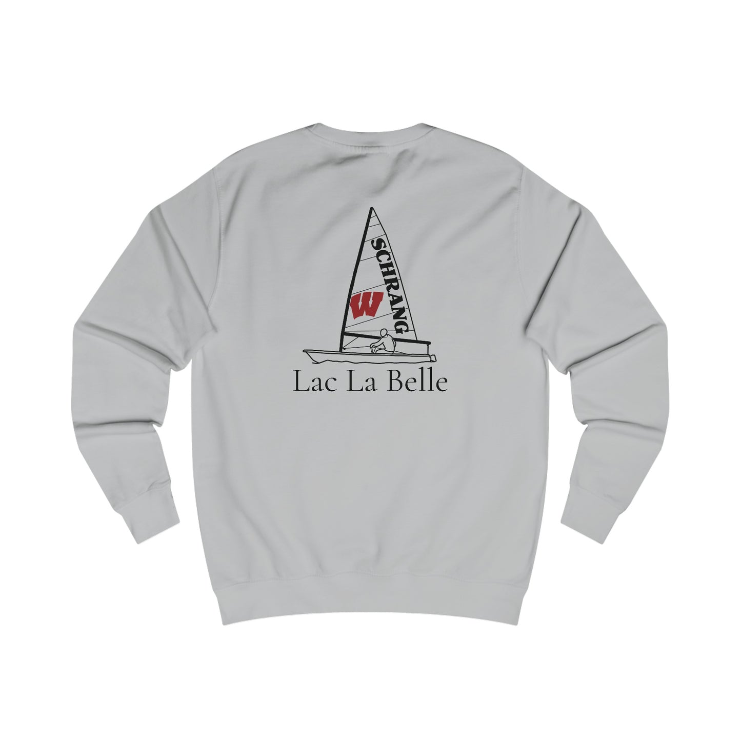 Shrang Sailing Wisconsin Lac LaBelle Unisex Crewneck Sweatshirt