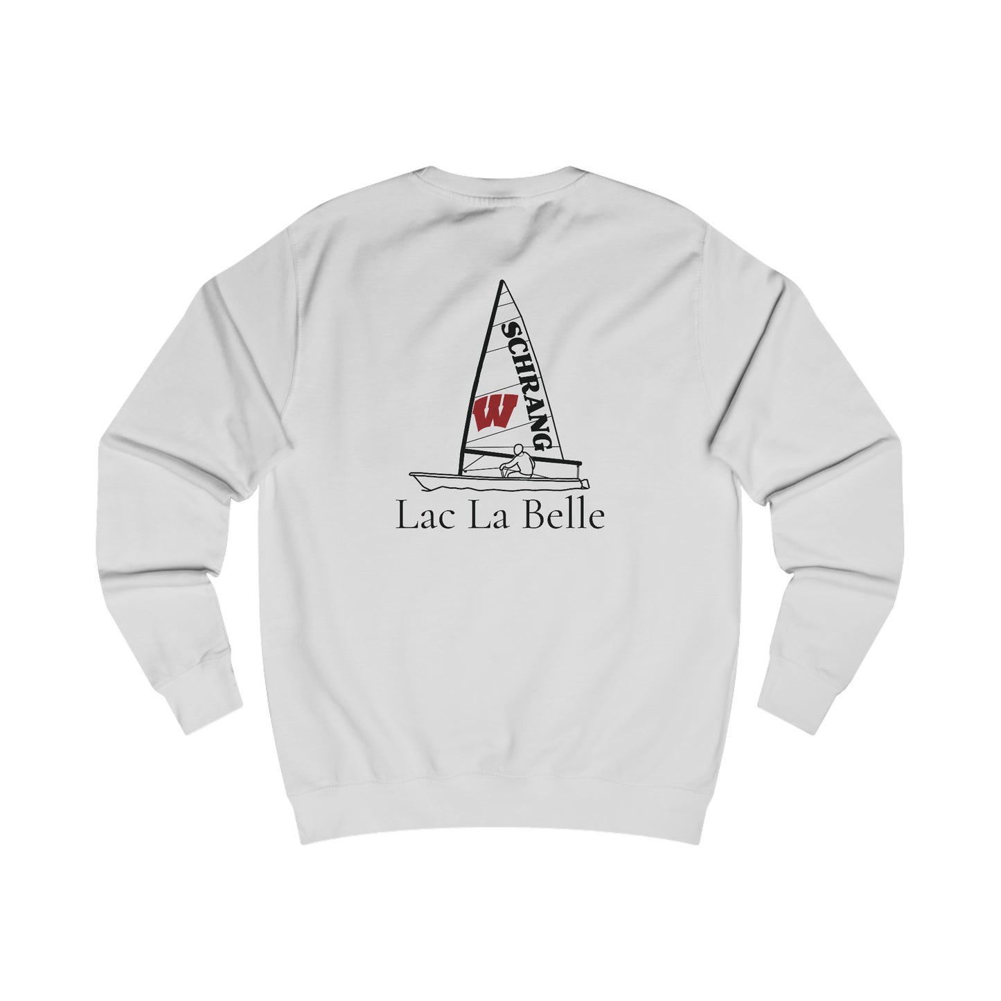 Shrang Sailing Wisconsin Lac LaBelle Unisex Crewneck Sweatshirt