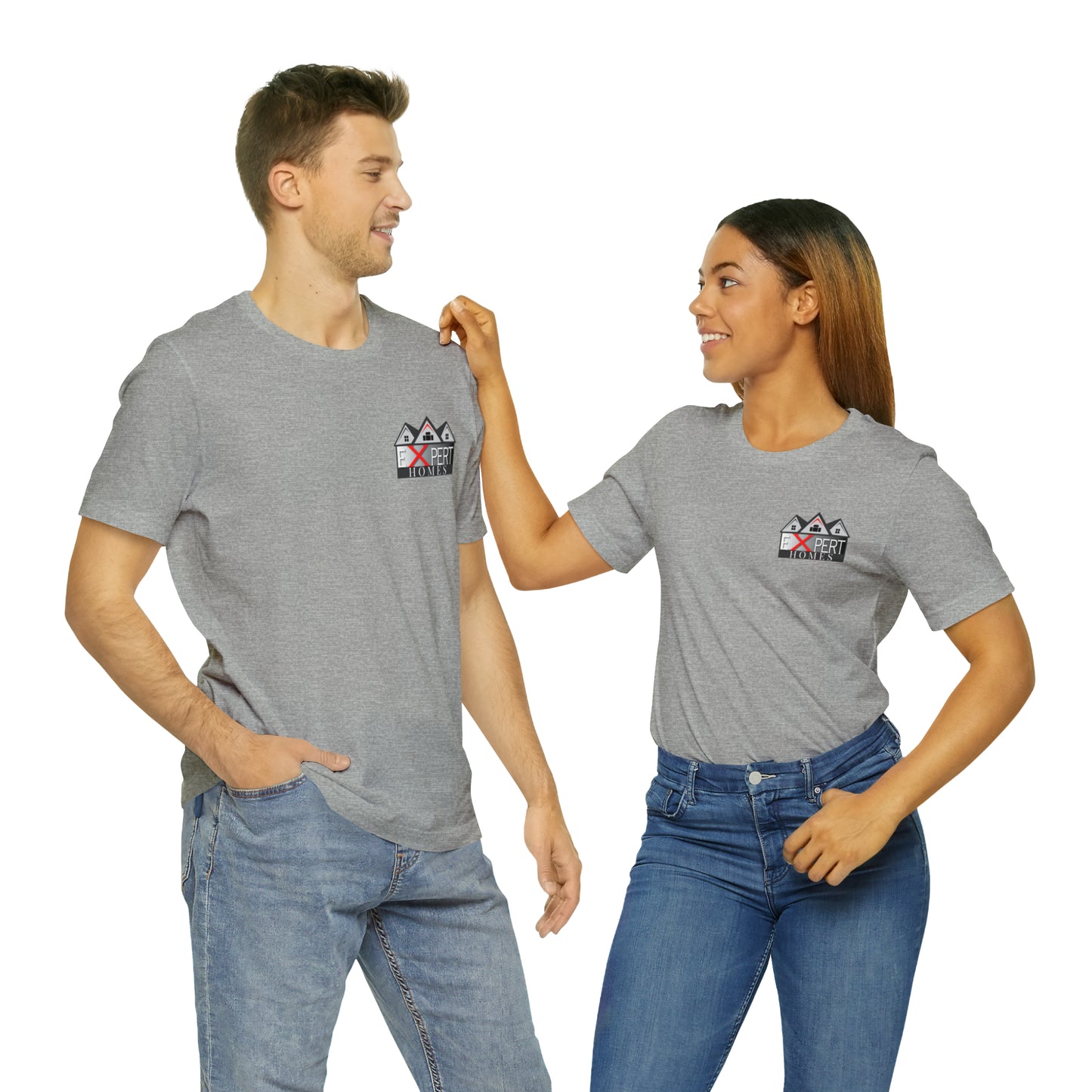 Expert Homes Unisex Lightweight Tee
