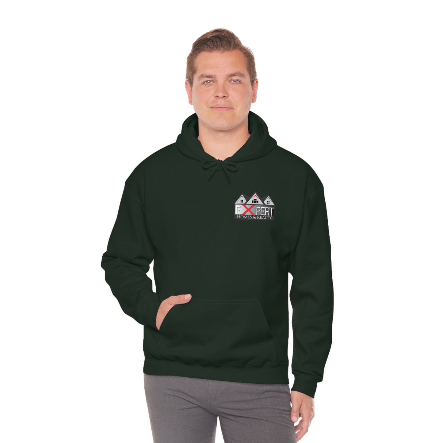 Expert Homes & Realty Unisex Heavy Blend™ Hooded Sweatshirt