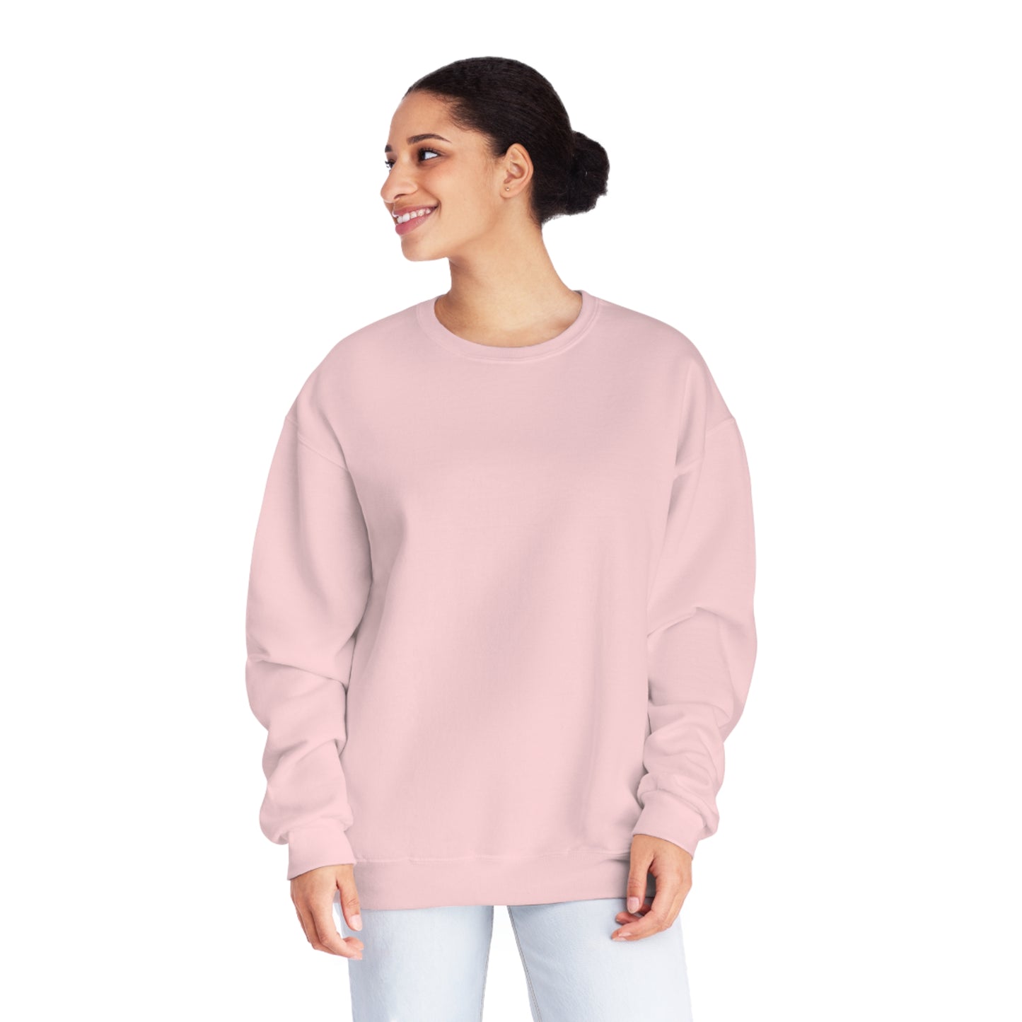 Pike Mockup 1 Crewneck Sweatshirt budwiser red