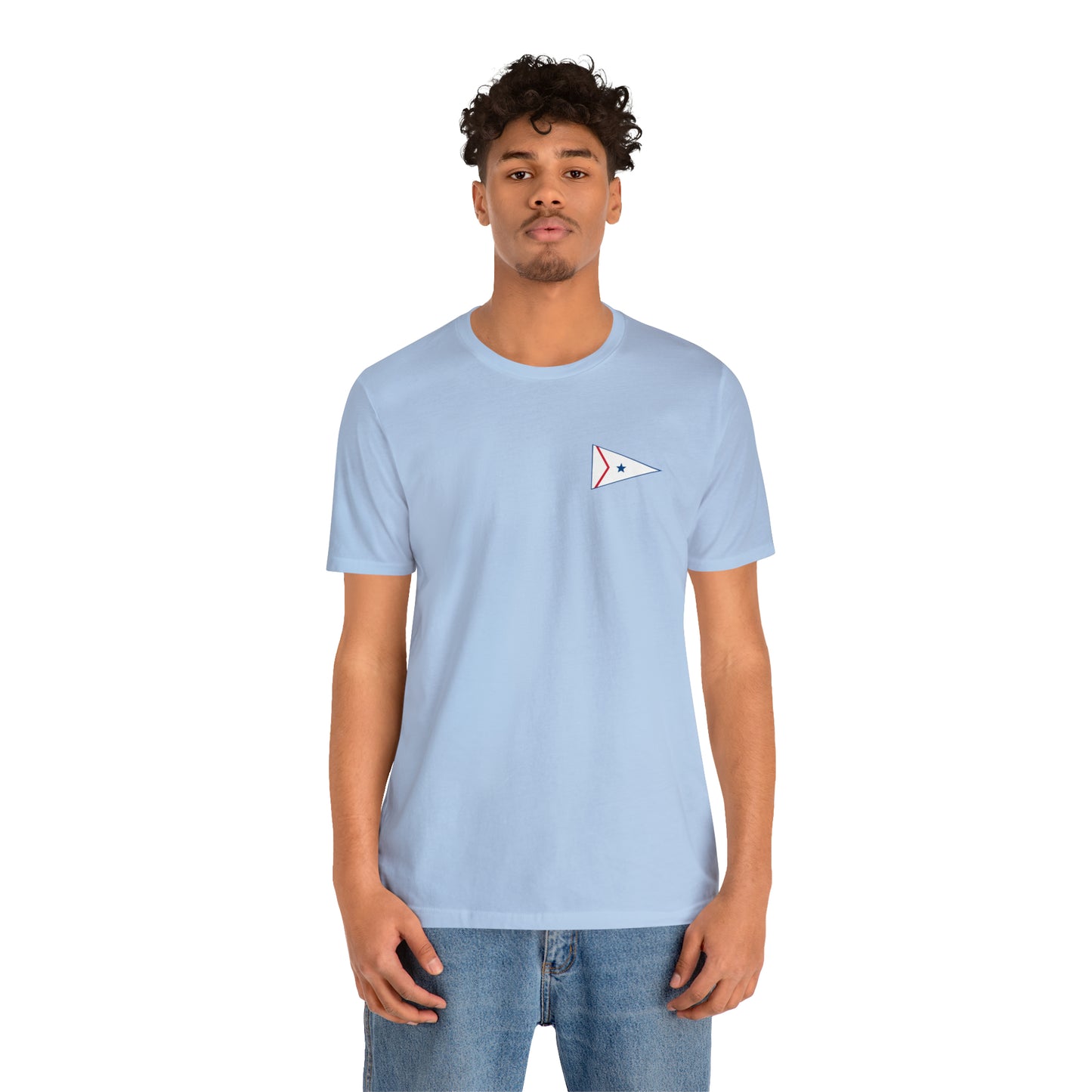 LaBelle Yacht Club Wisconsin Sailing - Unisex Lightweight Short Sleeve Tee