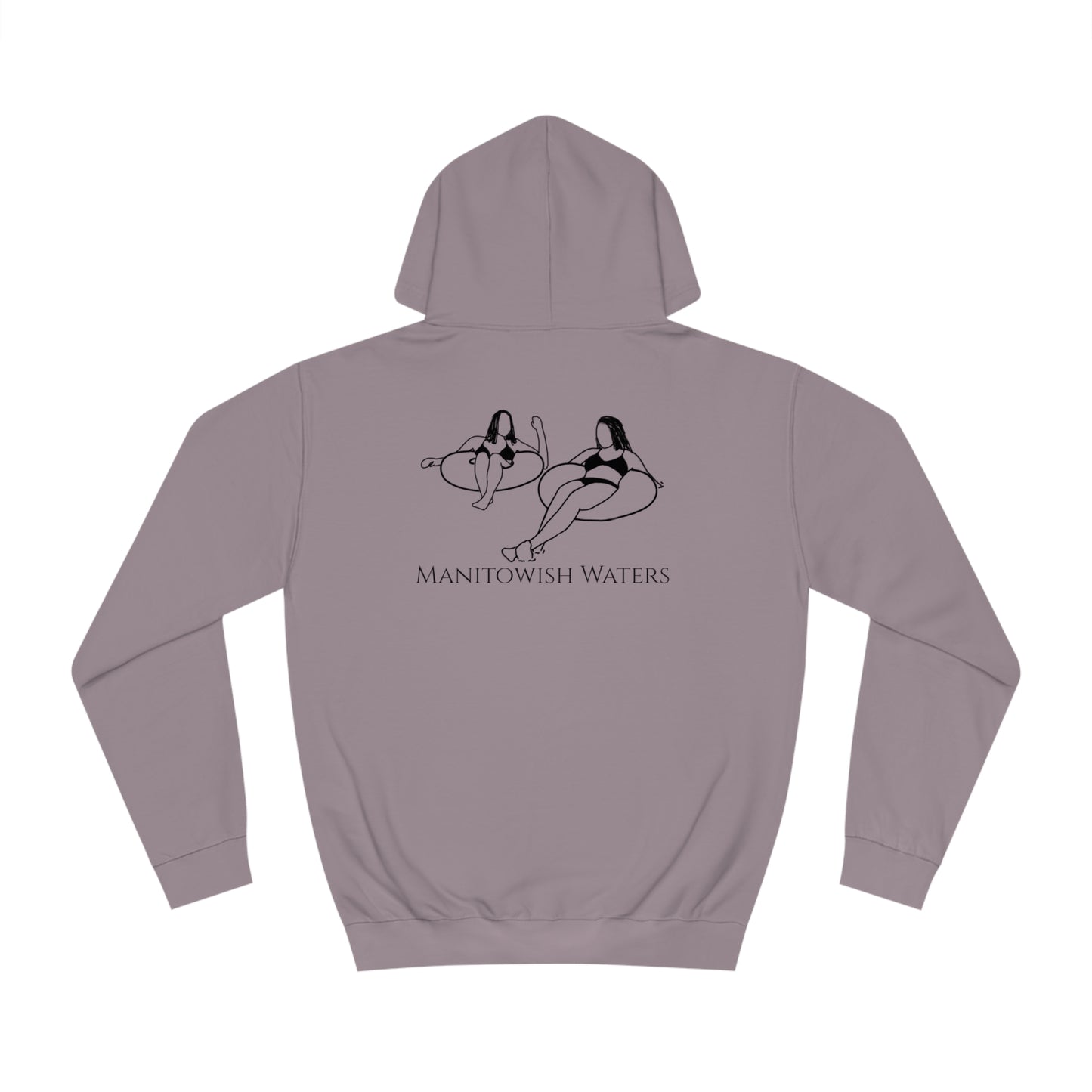Manitowish Waters Inner Tube Girls - Unisex Hoodie medium Weight