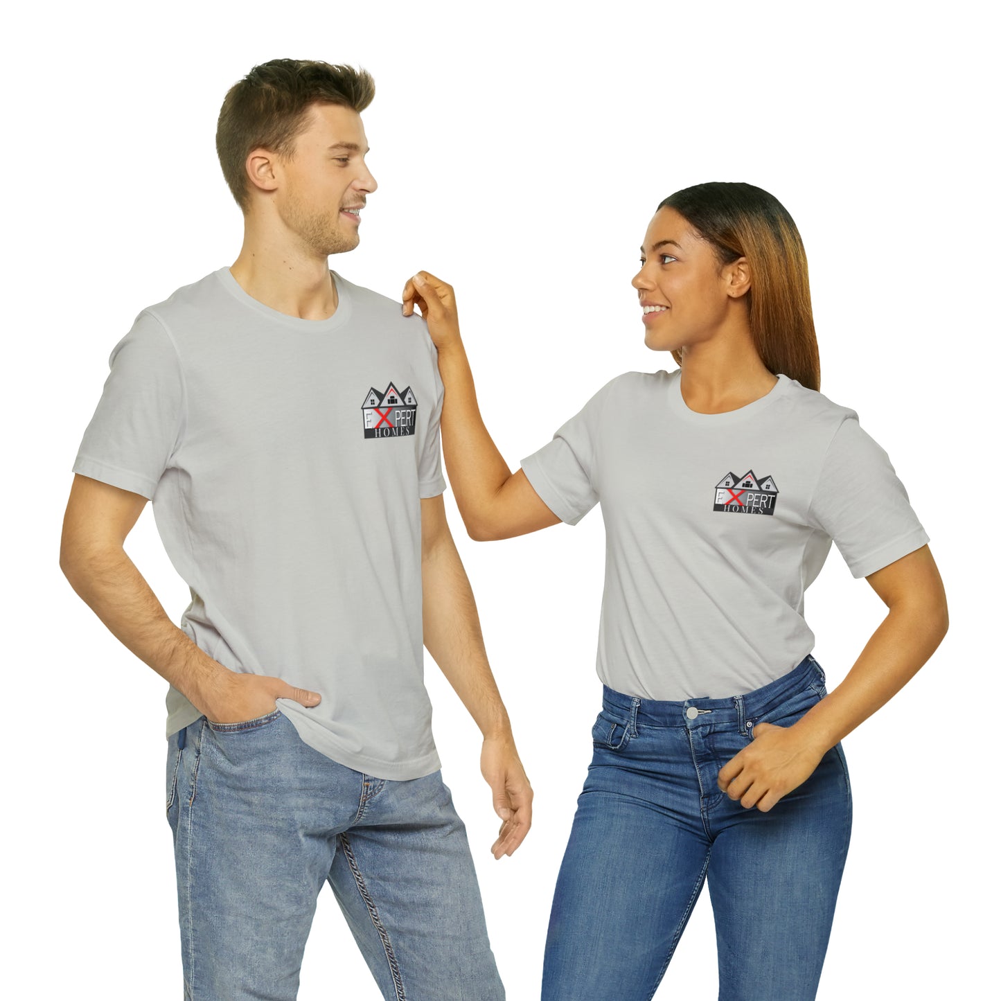 Expert Homes Unisex Lightweight Tee