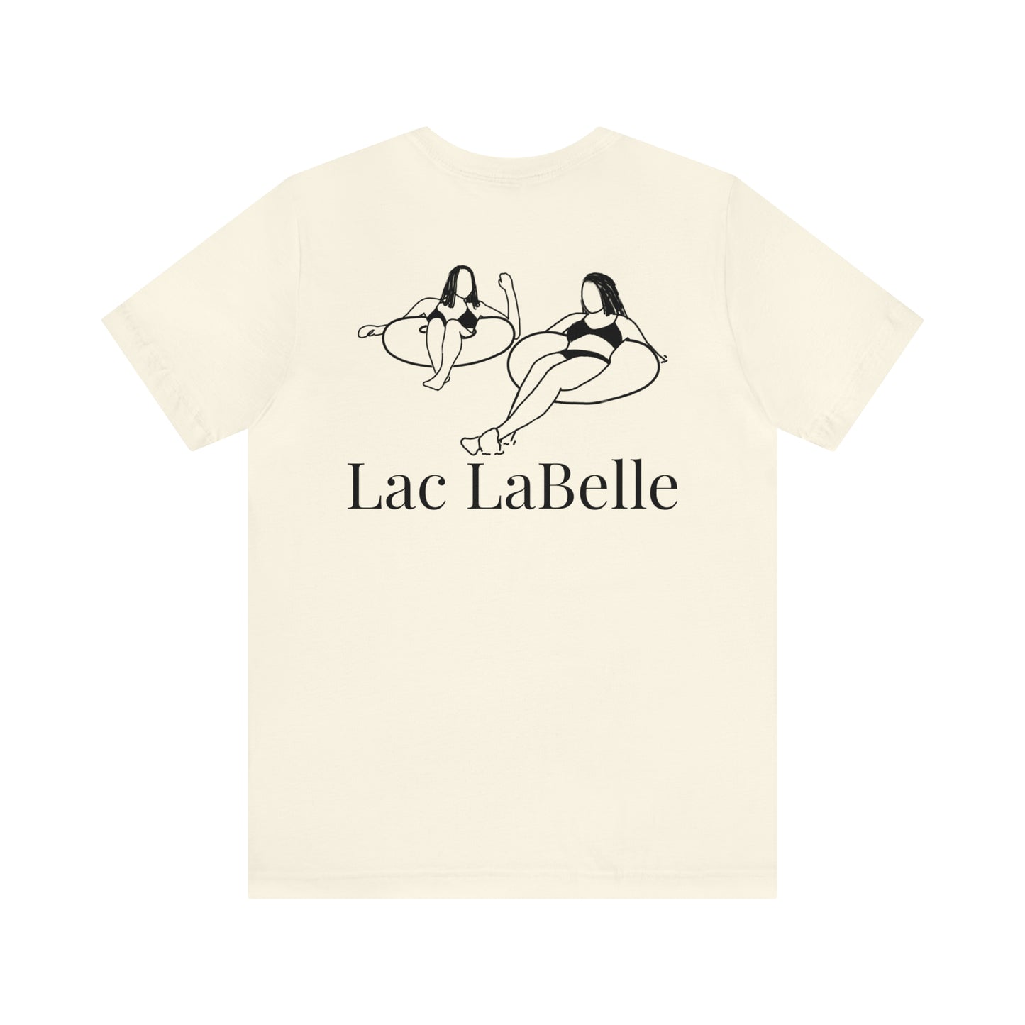 Lac LaBelle, Inner Tube Girls - Unisex Lightweight Short Sleeve Tee