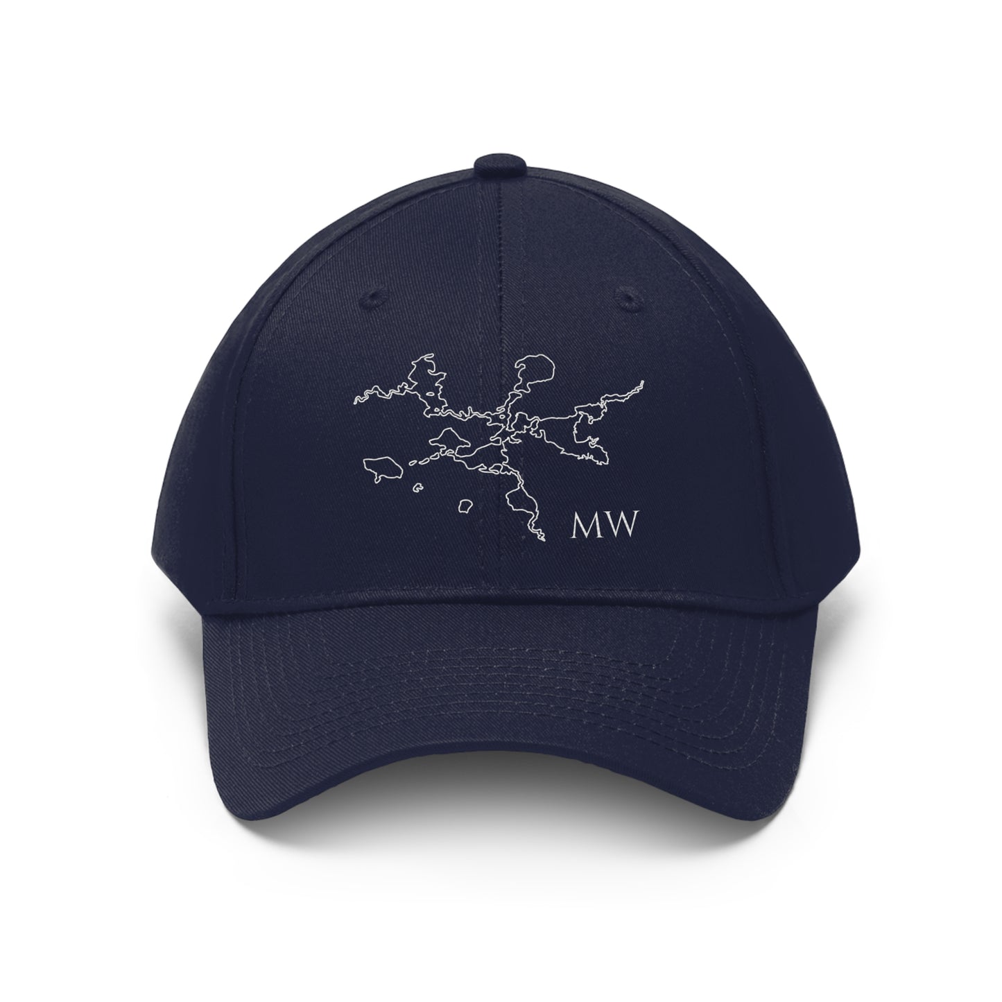 Manitowish Waters Embroidered Unisex Baseball Cap